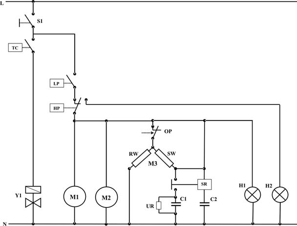 Assembling A Refrigeration System    Diagram