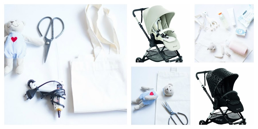 Bolsa carrito bebé diy