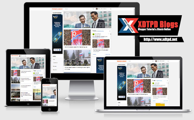 BLOGAMP Responsive Blogger Theme BLOGAMP Responsive Blogger Theme