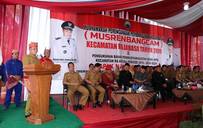 Anggaran Pembangunan Untuk Kecamatan Rajabasa Meningkat 22,73 Persen Sebesar 29, 2 Milyar