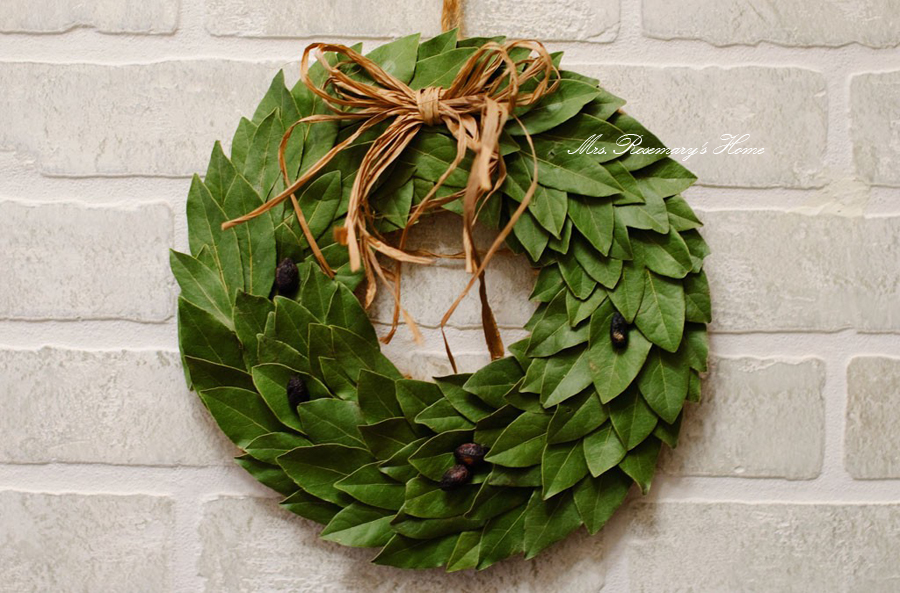 Mrs.Rosemary's Home News From My Shop Bay Laurel Wreath Of Glory