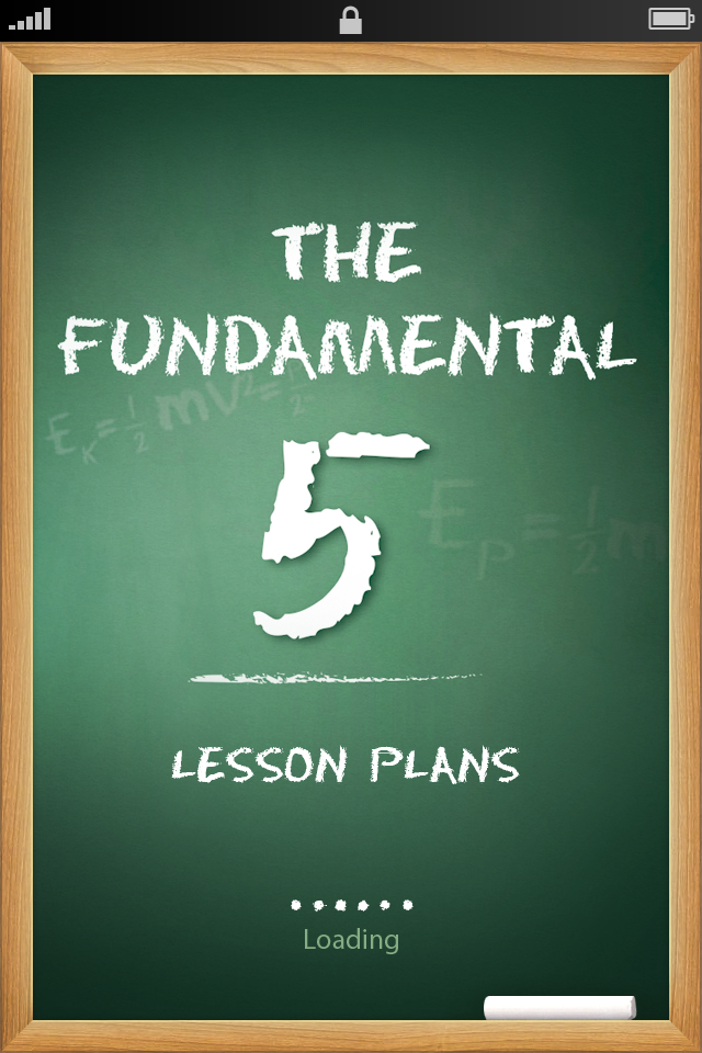The Fundamental 5 Lesson Plan Template Lead Your School