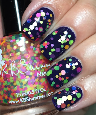 KBShimmer Spring 2016; Upside Round KBShimmer Spring 2016; Upside Round