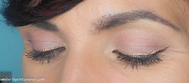Subversive Socialité: Look doble delineado y labial morado Nyx 08 zoom ojos 04