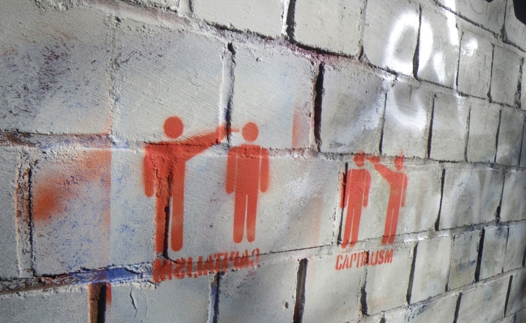 Don T Look Papermonster Stencil Graffiti Artist