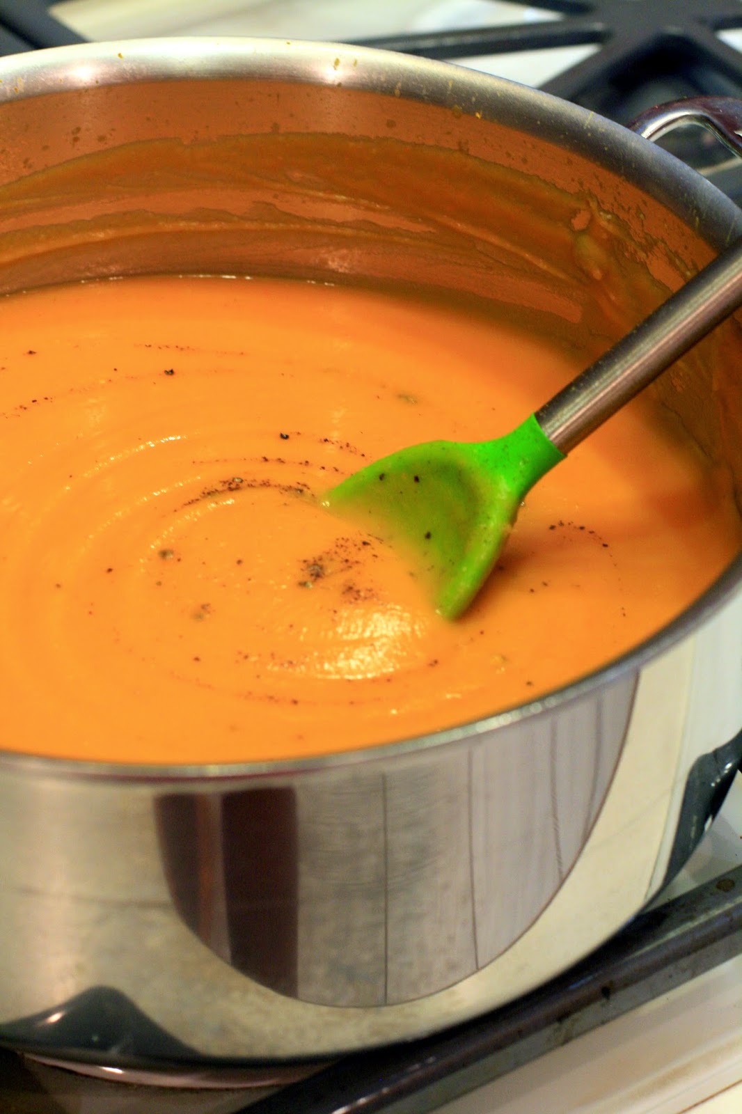 Simply Clean Food Butternut Squash Bisque