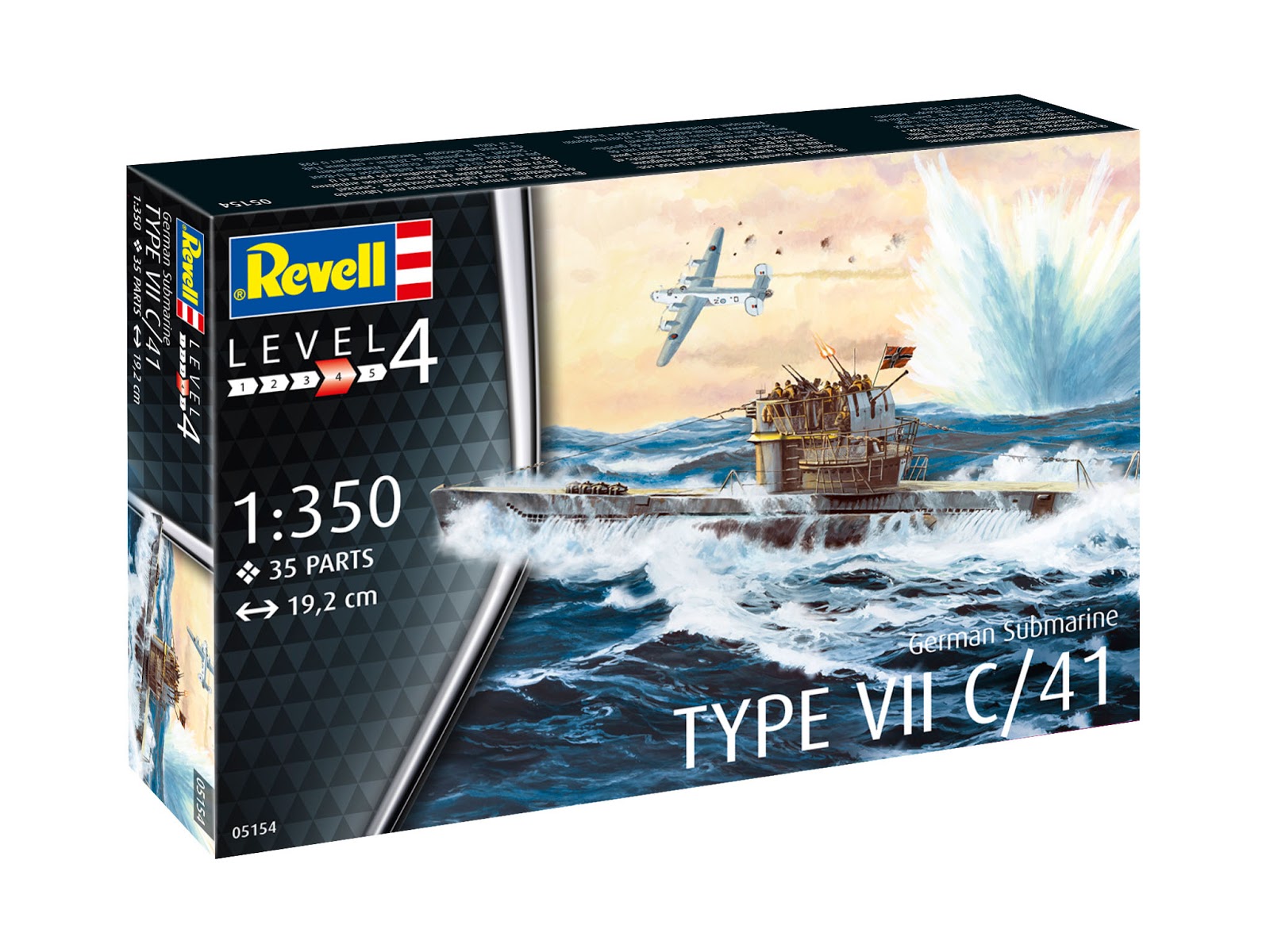 Novedades de Revell AG - Página 7 05154_kpw_gerrman_submarine_type_vii_c41