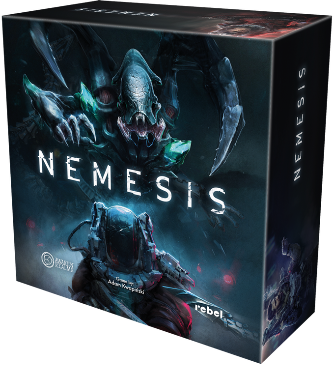 Nemesis Board Game by Awaken Realms Faeit 212