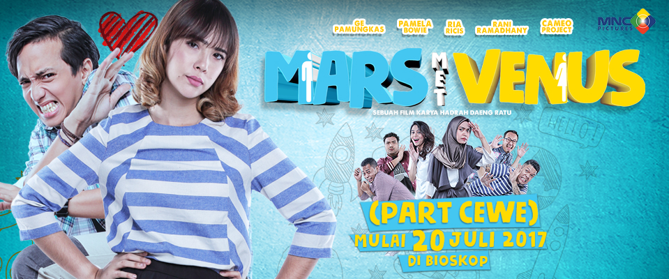 Screen Shot Film Mars Met Venus
