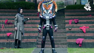 Kumpulan Foto Best Momen Kamen Rider ZIO Episode 11