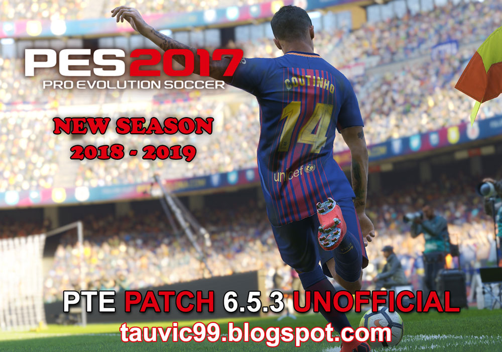 PES 2017 PTE PATCH 2017 5.0 AIO + Update 5.3 Season 2016/2017