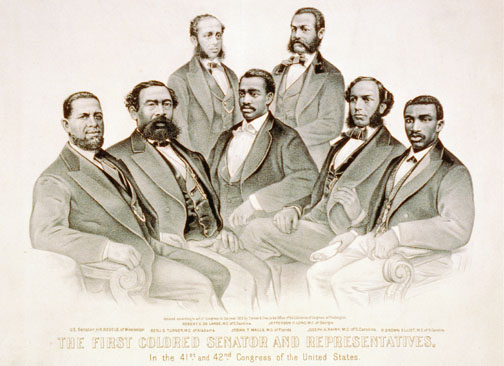 The Civil War of the United States: Robert Smalls, born April 5, 1839