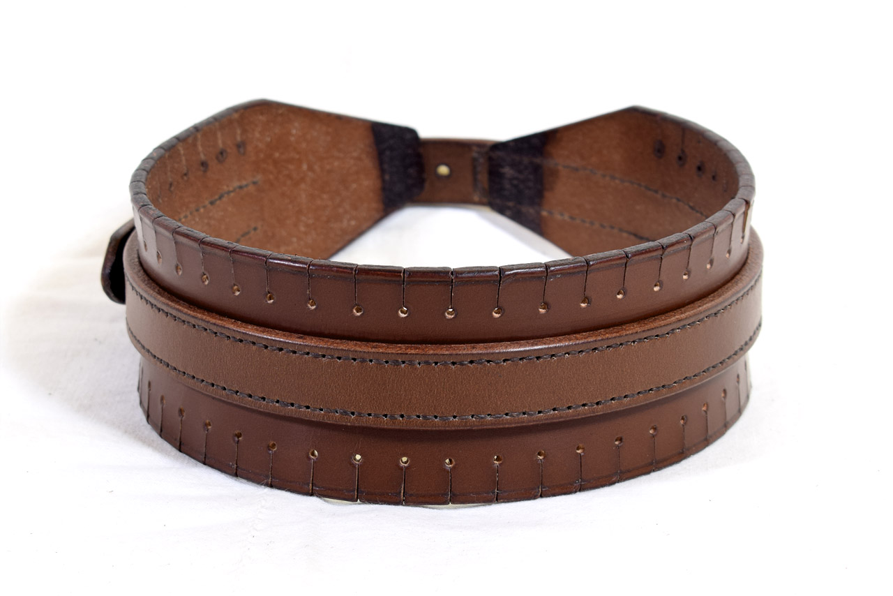 Collare Cane In Pelle Regolabile | Cucito A Mano | Comfortevole | Impermeabile | Taglie S-M-L-XL - Foto 8