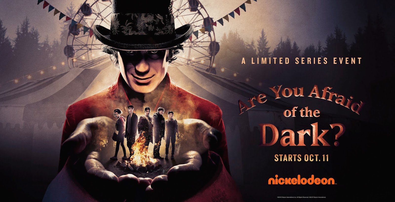 NickALive!: Nickelodeon Reveals 'Are You Afraid of the Dark?' Premiere ...