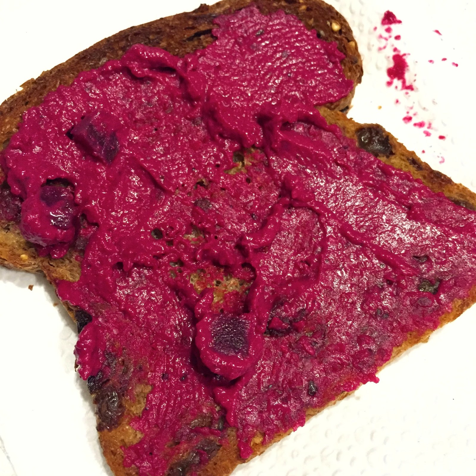 Trader Joe's Beet Hummus