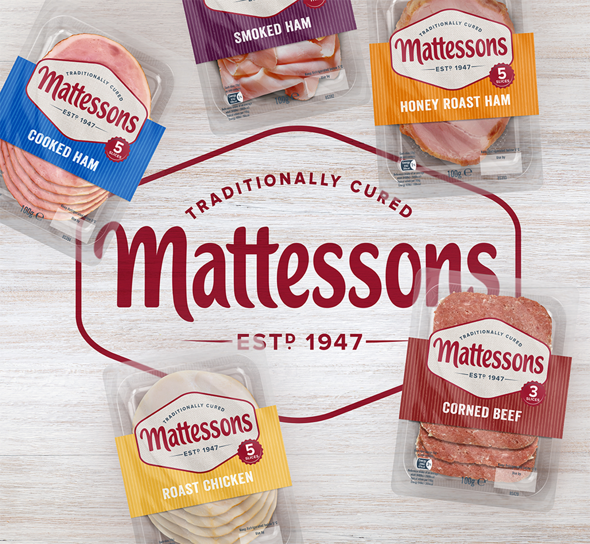 Mattessons Redesigned Packaging Of The World