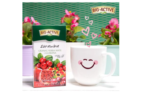 Wygraj zestaw herbat Big-Active Konkurs