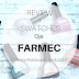 Review: Oje Farmec - Colecția Primăvară - Vară 2017 (SWATCHED)