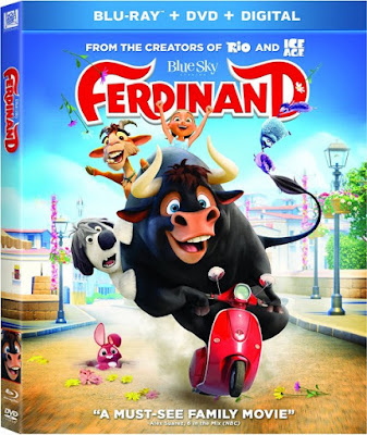Ferdinand 2017 Daul Audio BRRip 480p 200Mb x265 HEVC