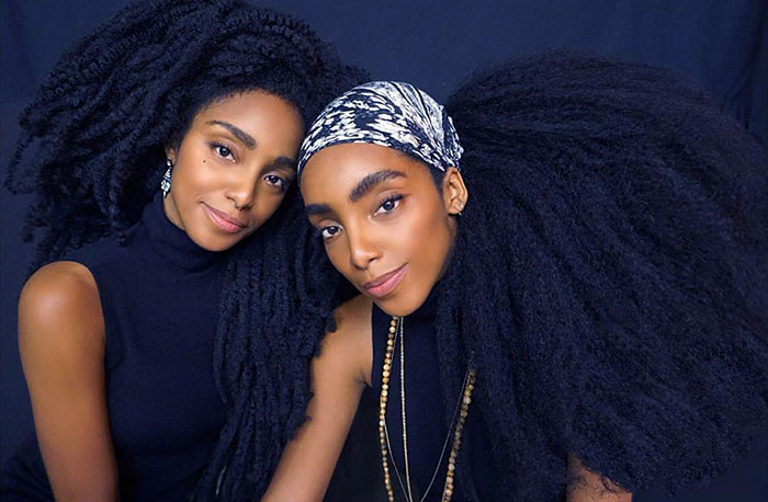 And, of course, great hair - These Twin Sisters Were Ashamed Of Their Incredible Hair, But Now They Became Famous For It And, of course, great hair - These Twin Sisters Were Ashamed Of Their Incredible Hair, But Now They Became Famous For It