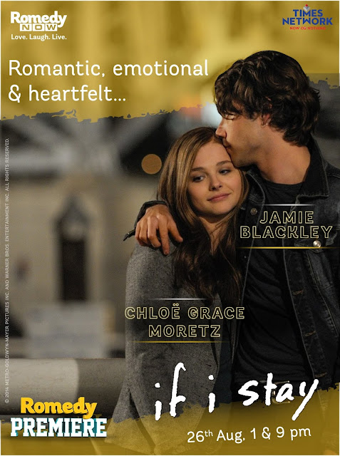 Romedy NOW to air the Indian television premier of ‘If I Stay’ (pr) Romedy NOW to air the Indian television premier of ‘If I Stay’ (pr)