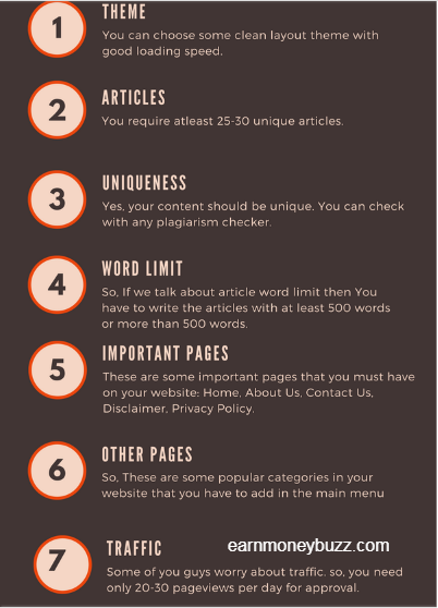 google adsense approval google adsense approval tricks