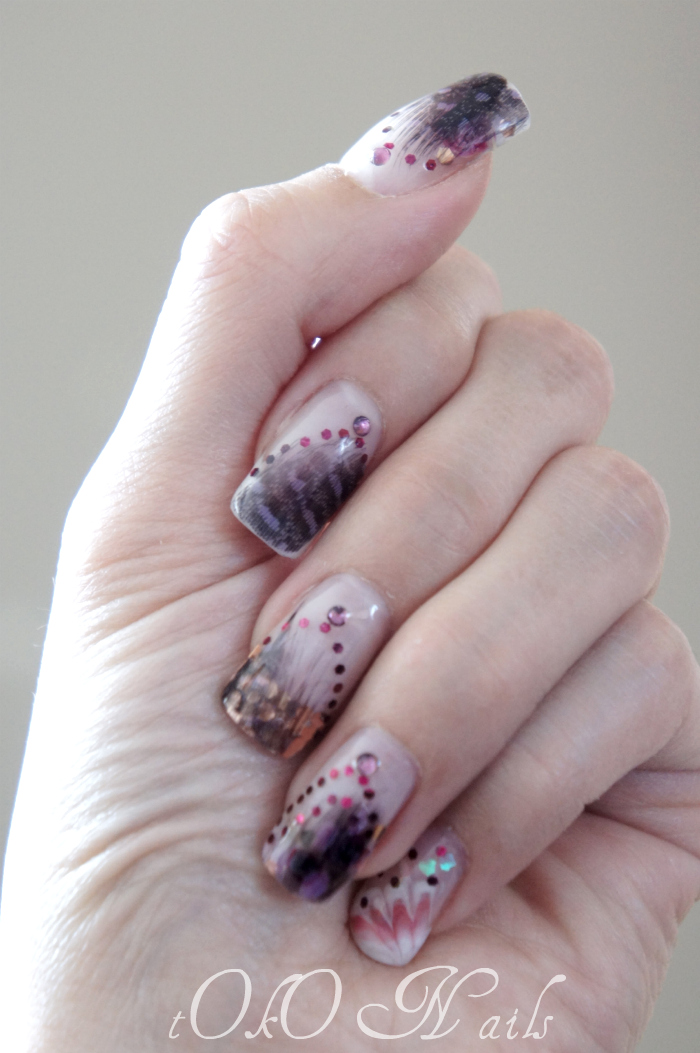 tOkO Nails 3+ weeks Before and After