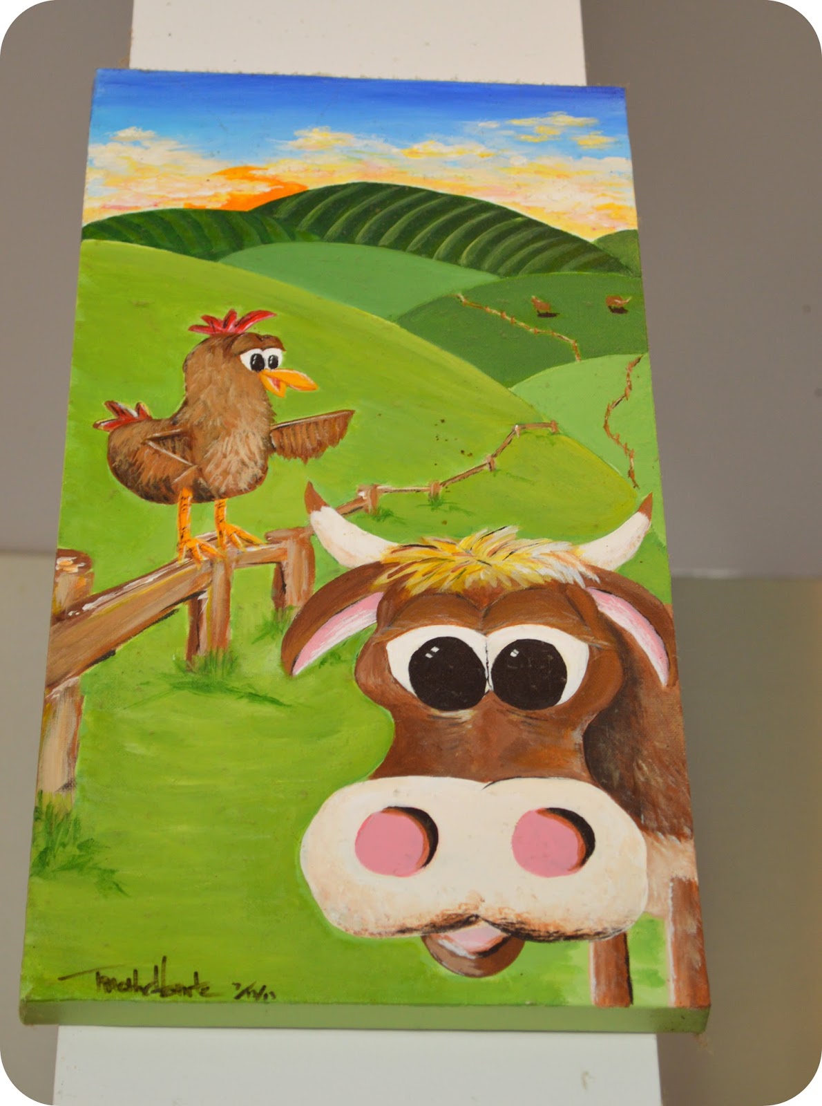 Farmgirl Freckles Chicken Scratch & Brown Chicken Brown Cow