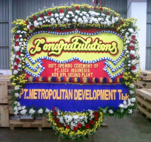 Bunga Papan Congratulation (WS-058)