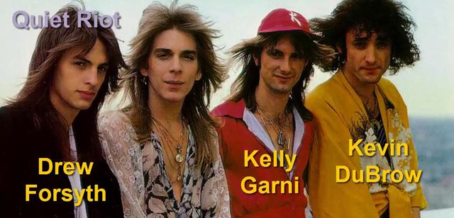 Quiet Riot Quiet Riot y Randy Rhoads