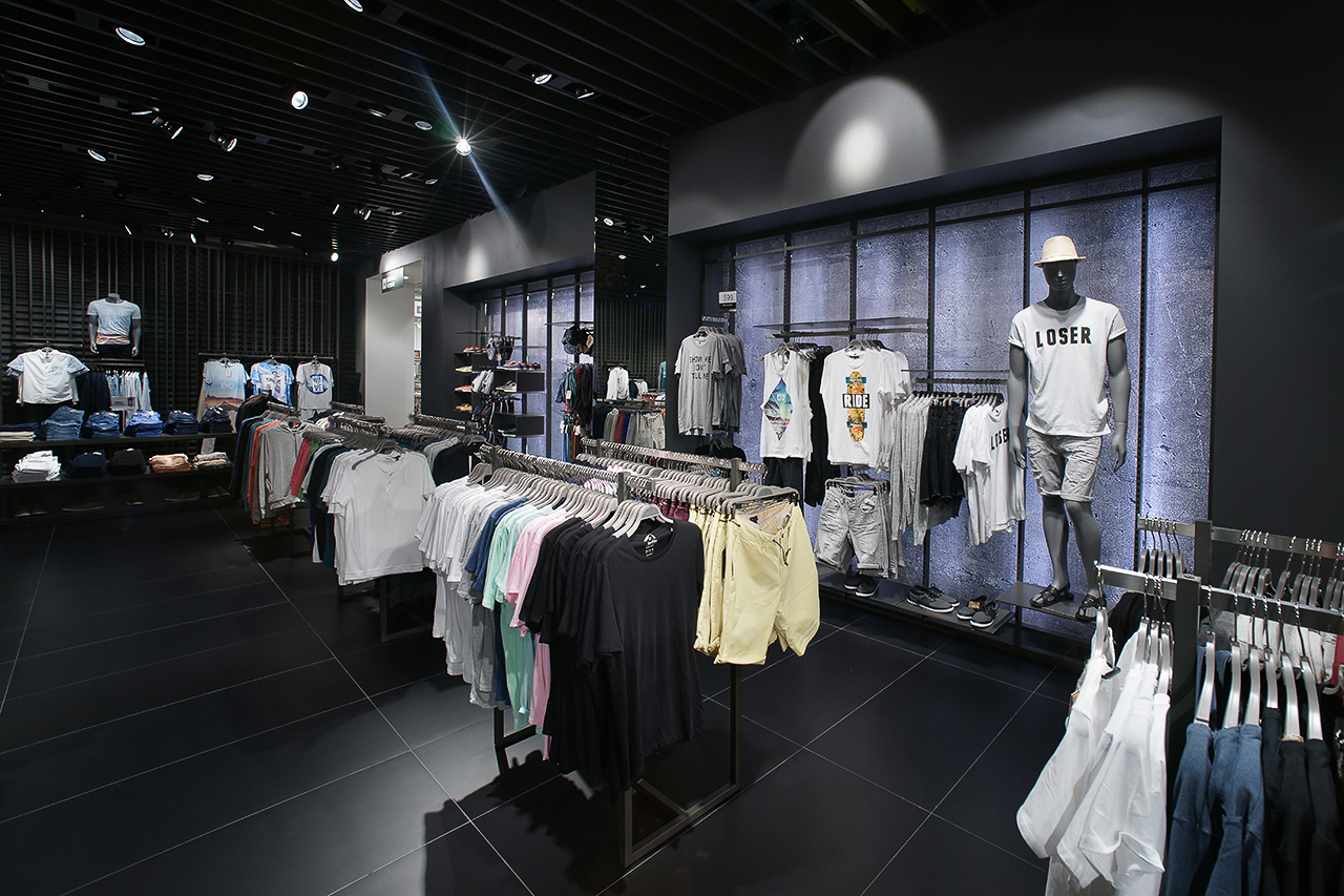 Магазин Bershka