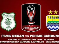 Prediksi PSMS Medan vs Persib Bandung, Piala Presiden 2018 Prediksi PSMS Medan vs Persib Bandung, Piala Presiden 2018
