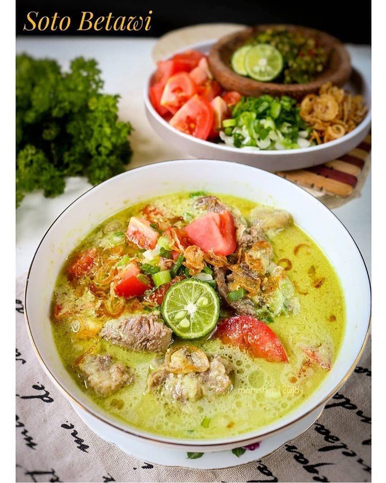 SOTO BETAWI RESEP MASAKAN MAMA SOTO BETAWI RESEP MASAKAN MAMA