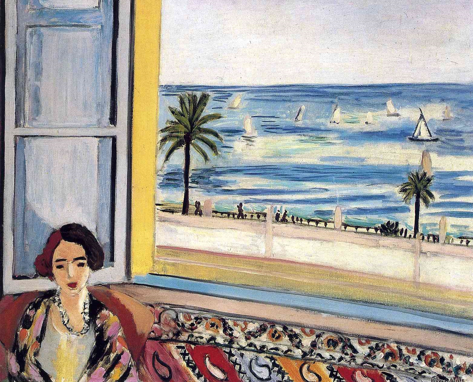 Henri Matisse | Windows series : 네이버 블로그
