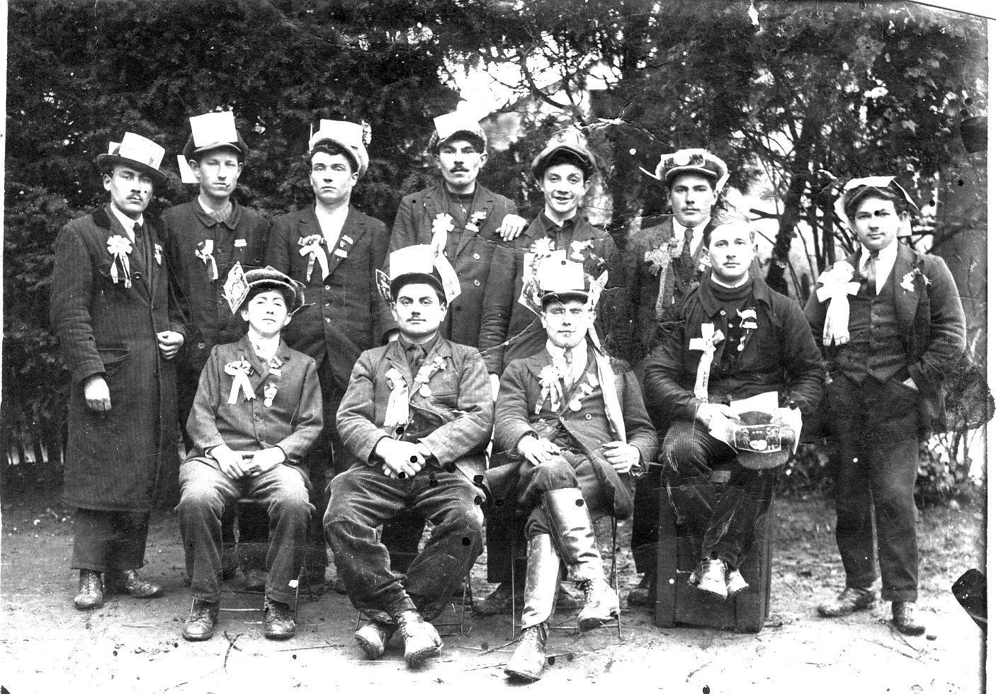 Au Pays de Guémené-Penfao: Conscrits de 1922 (et d'avant)