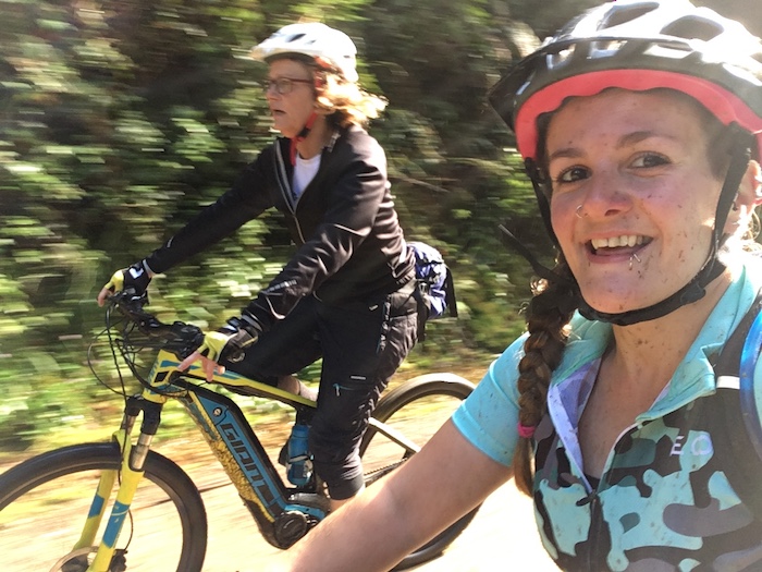 Coed Y Brenin Temtiwr women's mountain biking weekend - Tess Agnew fitness blogger