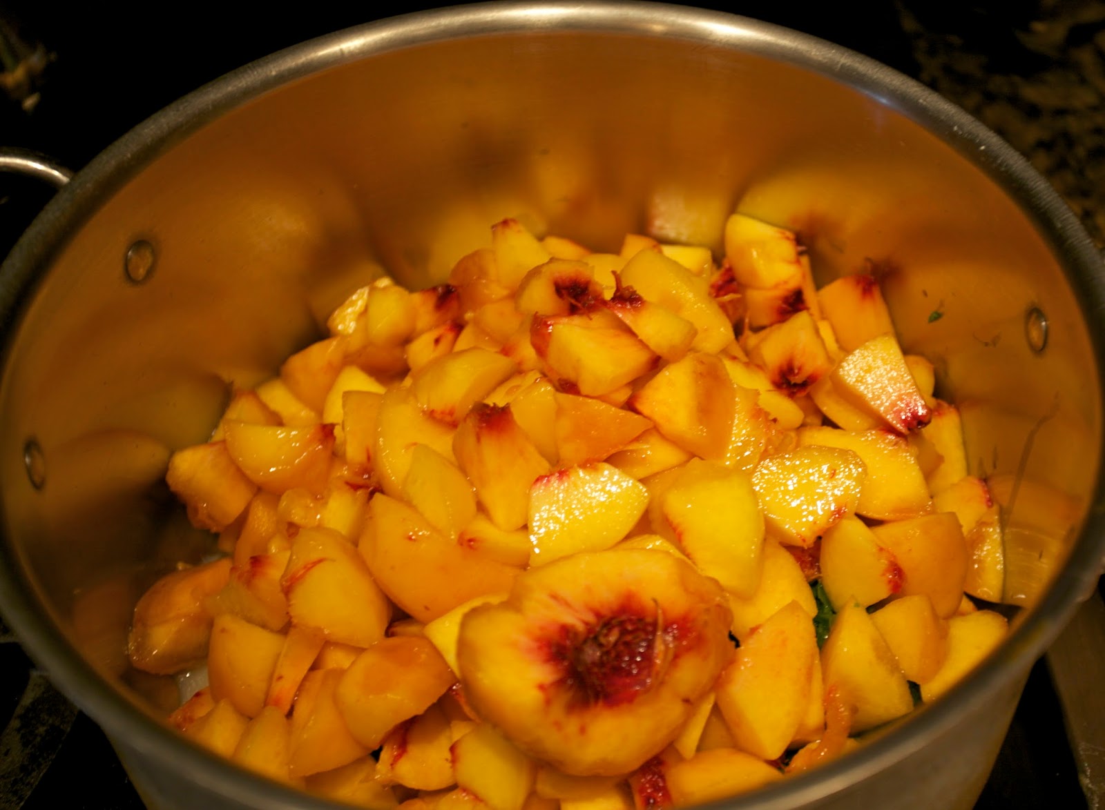 Peach and Pepper Jam