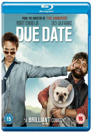 Due Date 2010 BluRay 300MB Hindi Dual Audio 480p