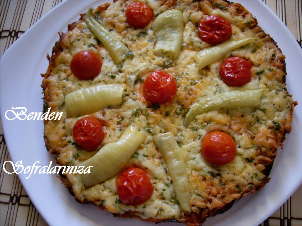 Kaşarlı Pizza