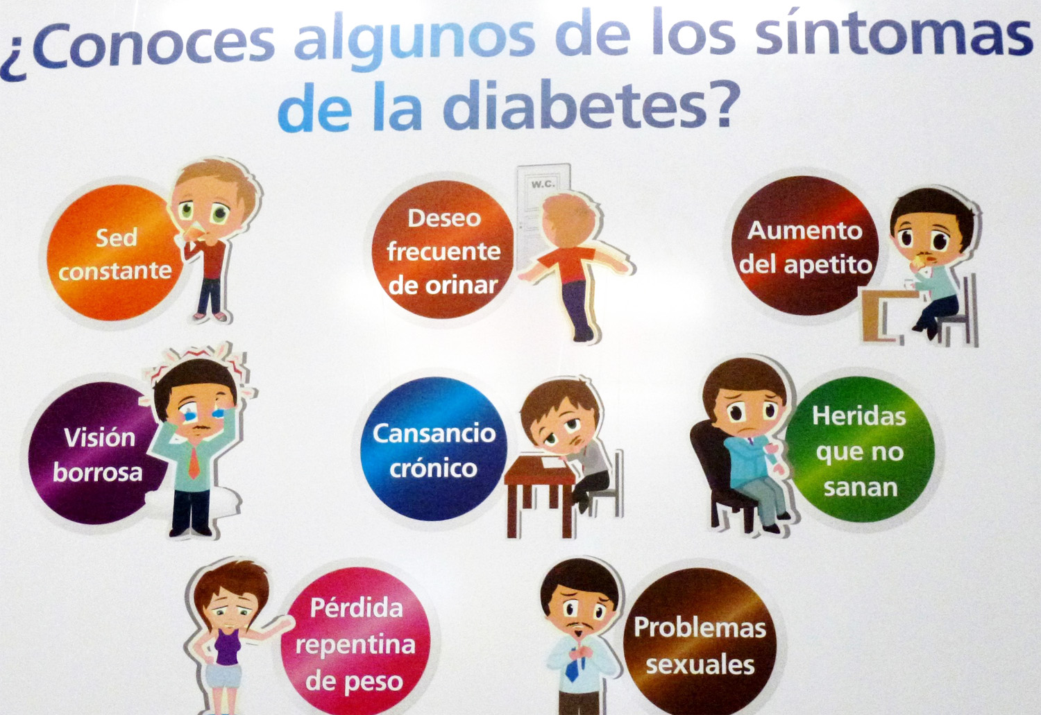 síntomas de diabetes gestacional estrechándole la mano