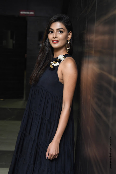 Anisha Ambrose at Vunnadhi Okate Zindagi Audio Release