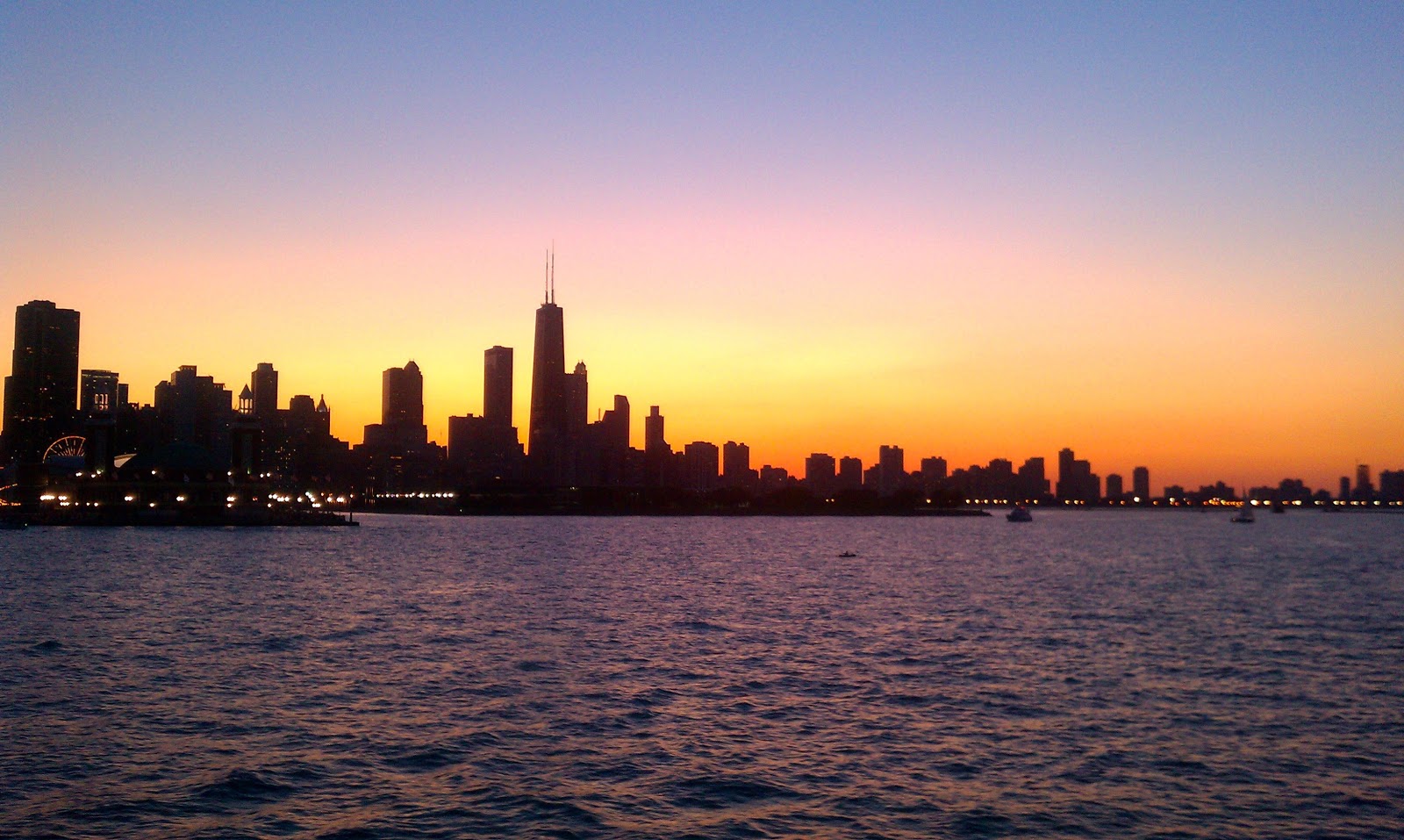 A Little Ditty: Chicago by Sea