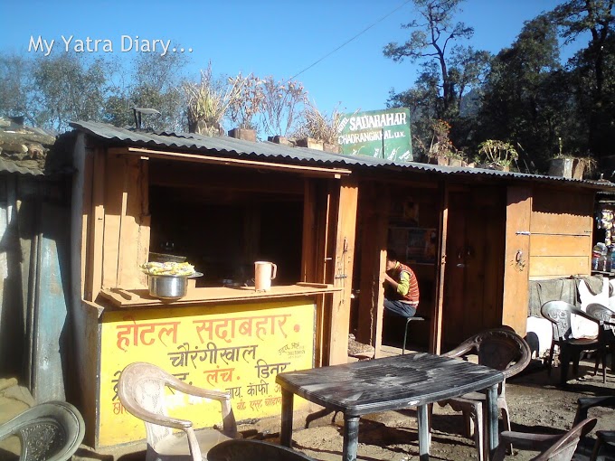 Random Photographical Memories from the Himalayas: Dhabas, Sadhus, Garhwali caps and more...