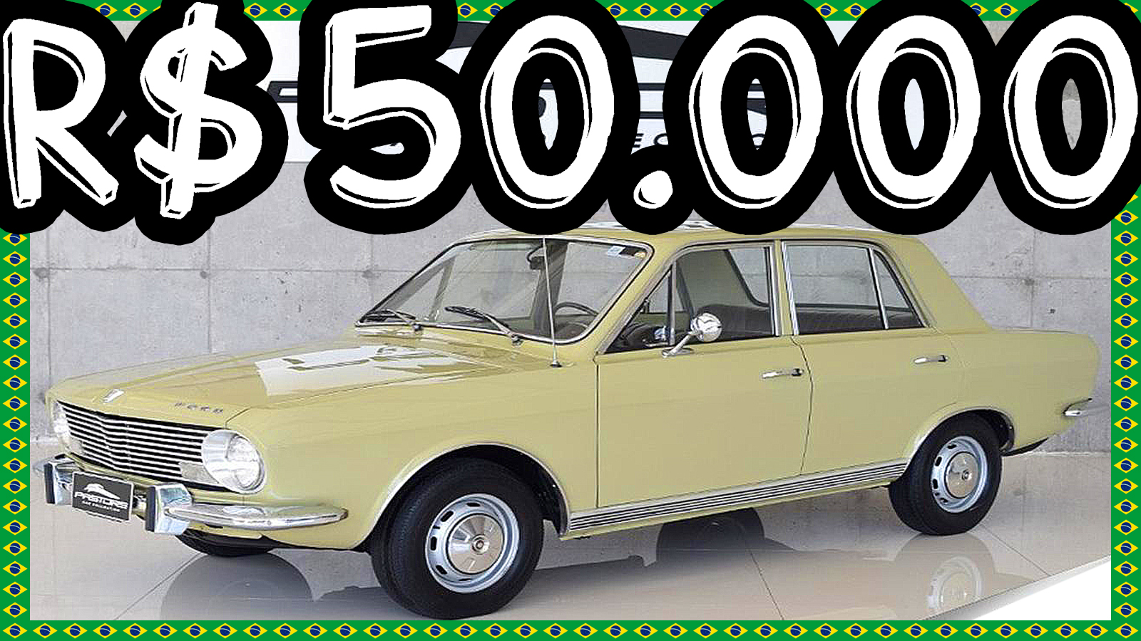 Ford Corcel 1969/1969 na cor Verde com Interior Marrom! Veículo muito raro  nessa combinação de cores! Perfeito funcionamento mecânico, pintura e ...