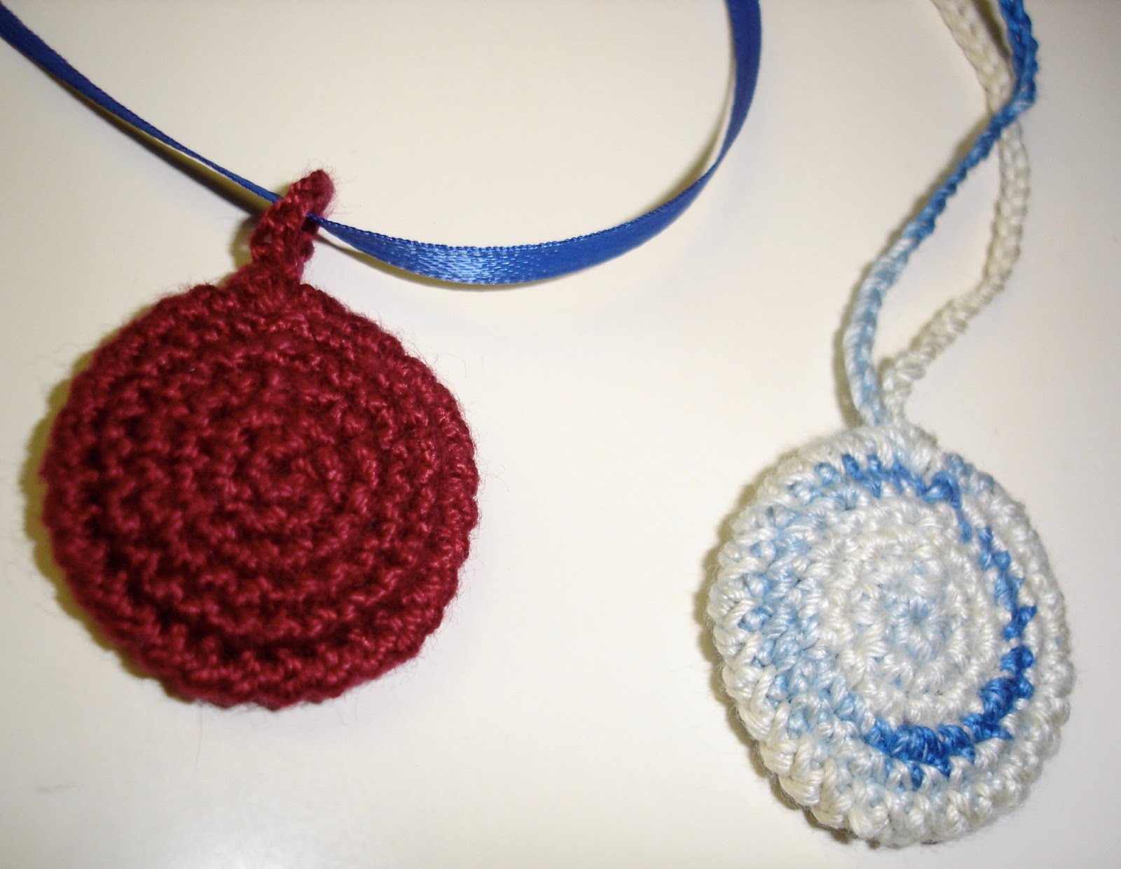 Free Patterns by H Lucky Penny Pendant