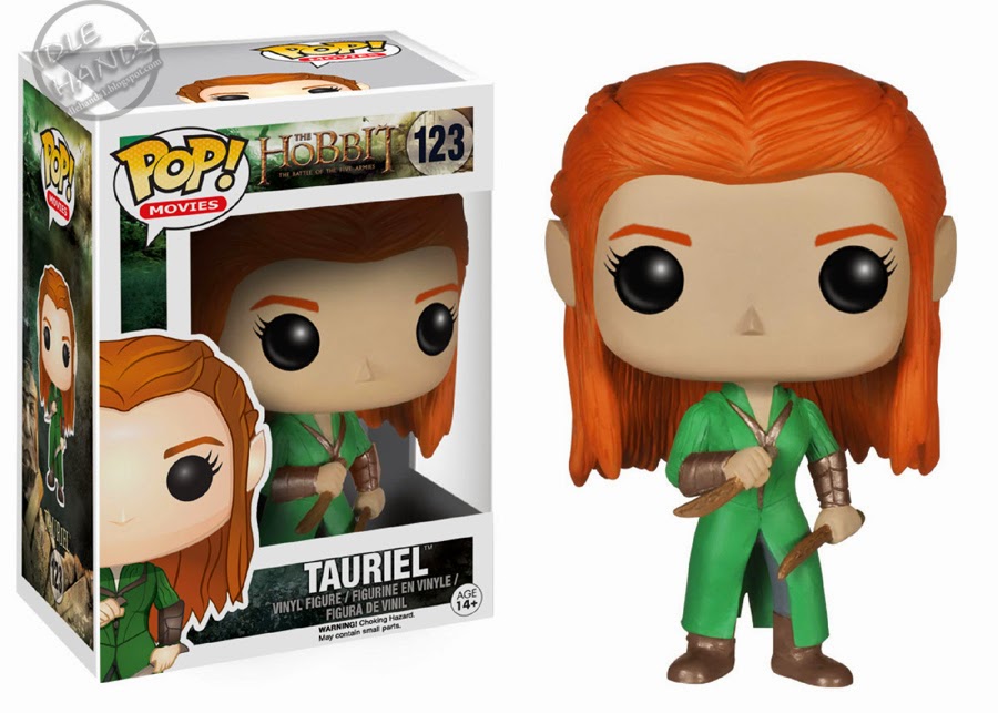 the hobbit pop figures