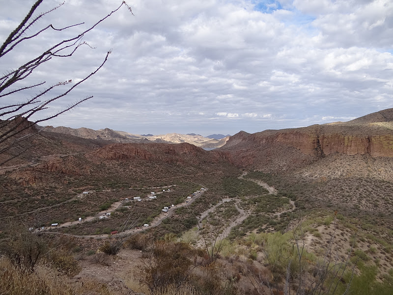 THE END Tortilla Flat, AZ Population 6