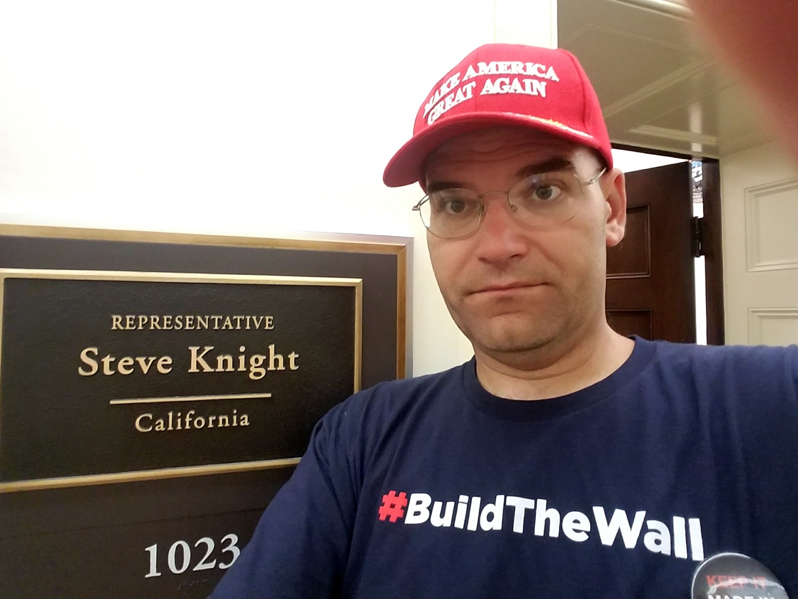 The State of the Union Call Rep. Steve Knight No AMNESTY!