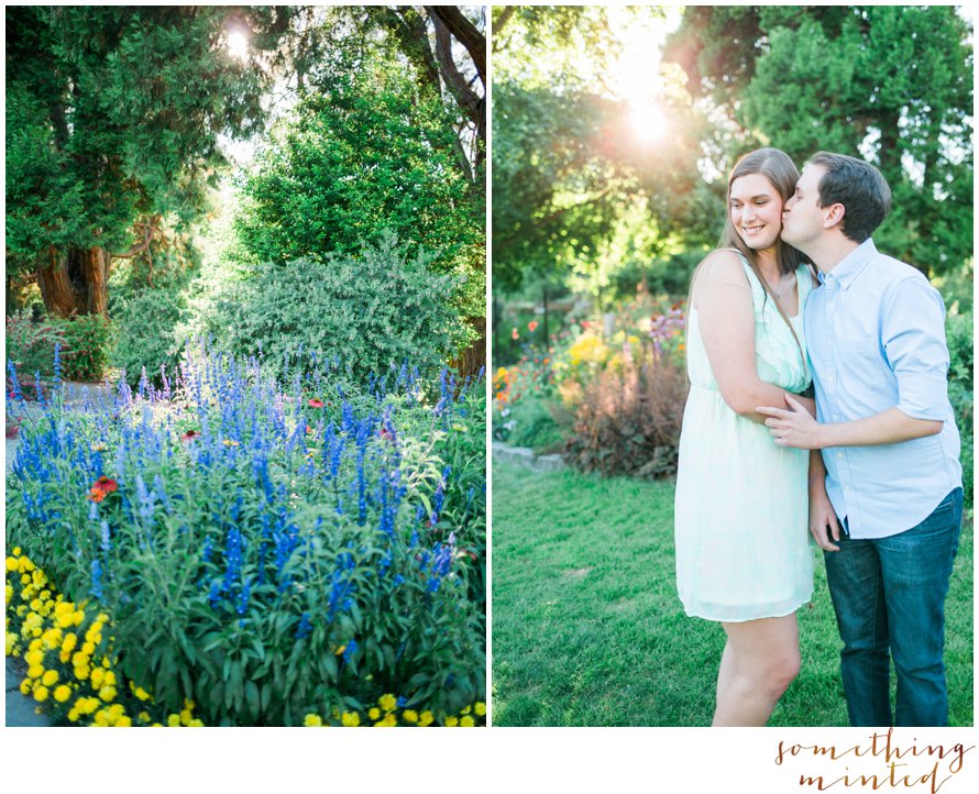 Point Defiance Park Engagement Photography