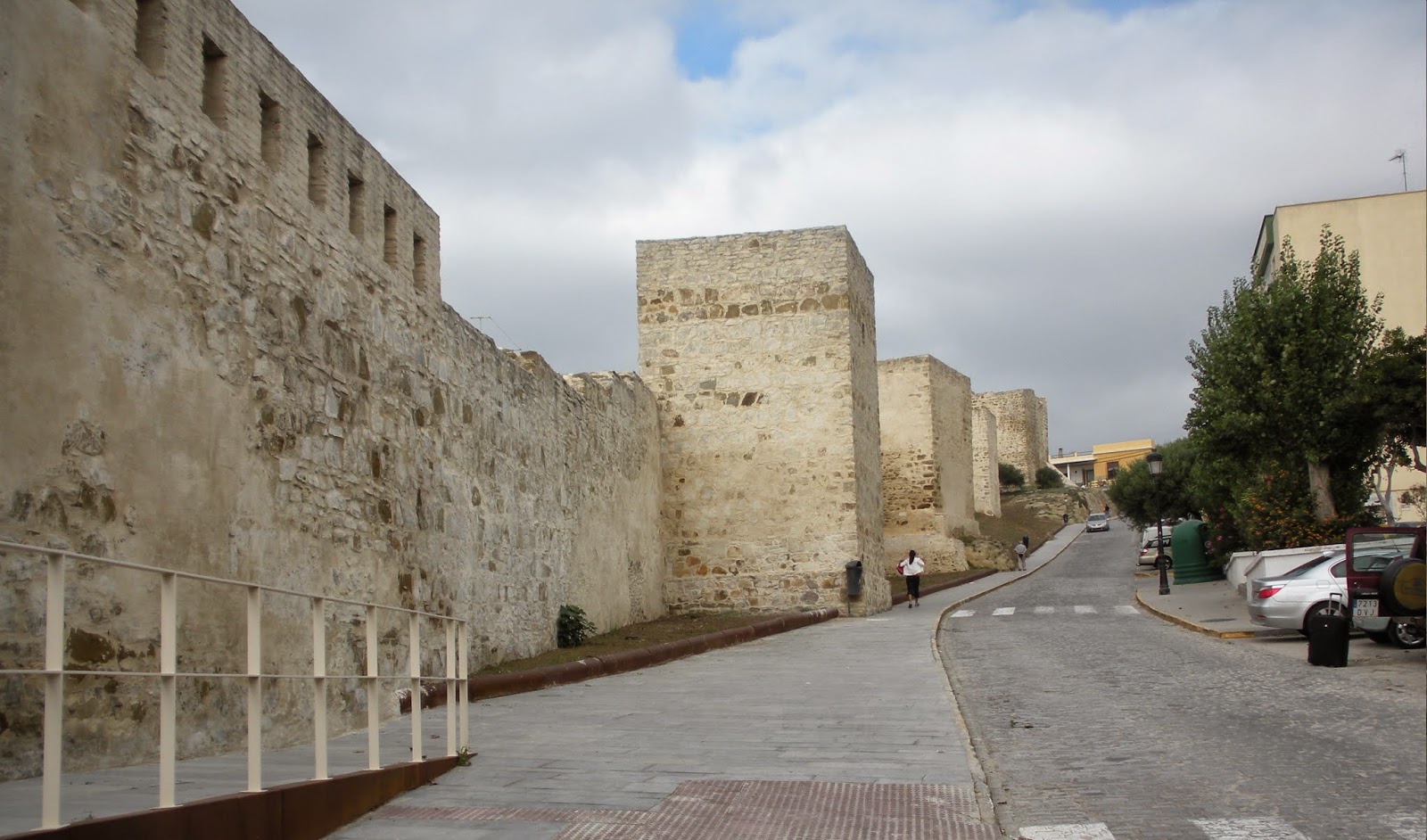Las murallas de Tarifa, Cádiz